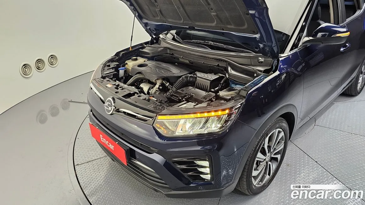 KG Mobility (Ssangyong) TIBOLI 2022 из KR, фото 6