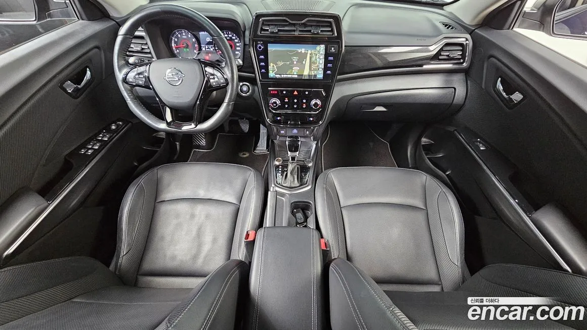 KG Mobility (Ssangyong) TIBOLI 2022 из KR, фото 7