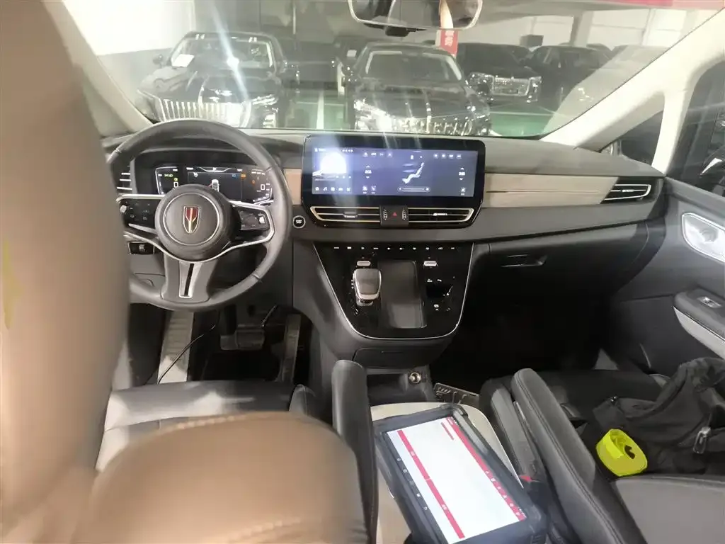 Hongqi HQ9 PHEV 2024 из CN, фото 10
