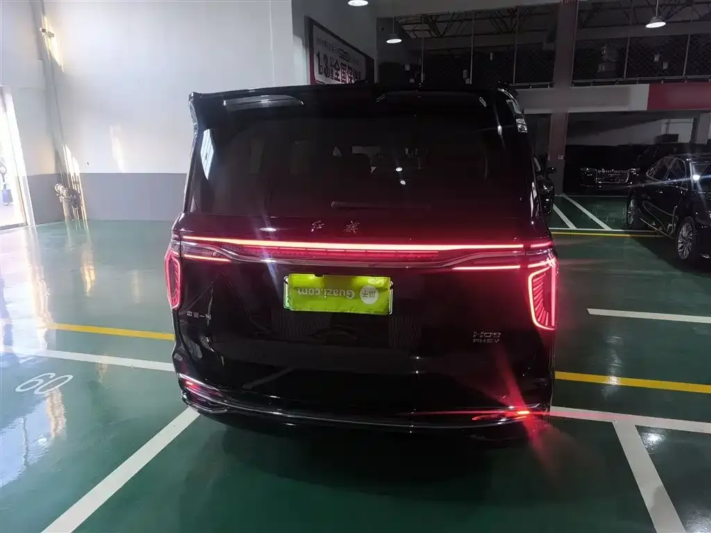 Hongqi HQ9 PHEV 2024 из CN, фото 6