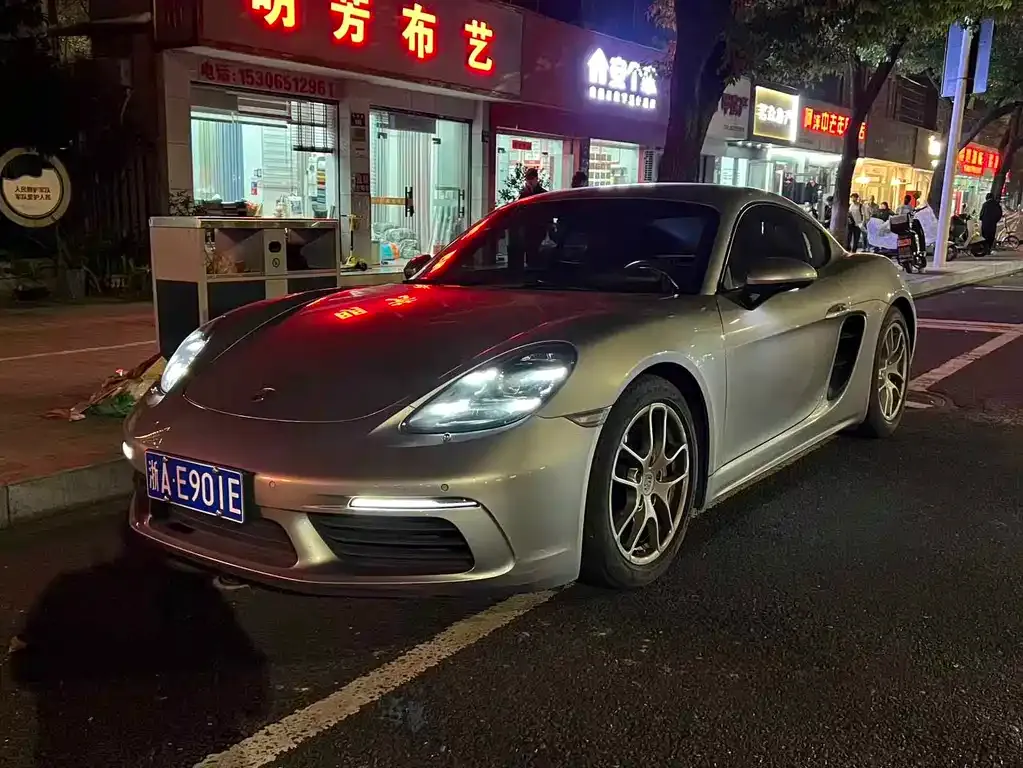 Porsche 718 2021 из CN, фото 1
