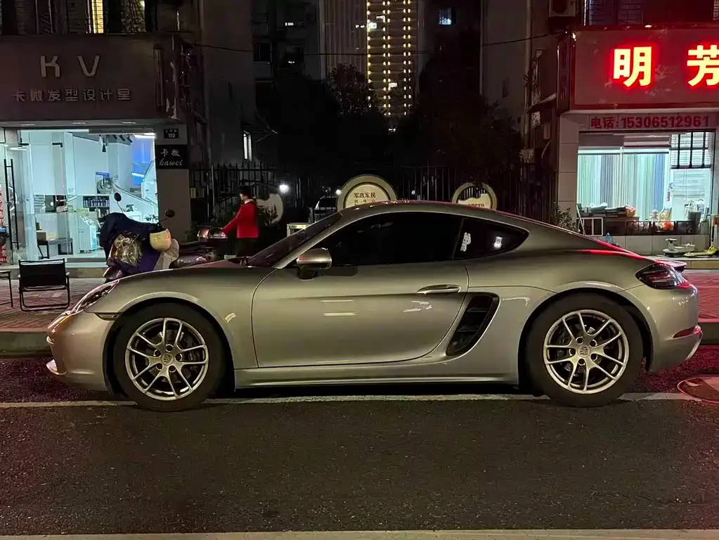 Porsche 718 2021 из CN, фото 2