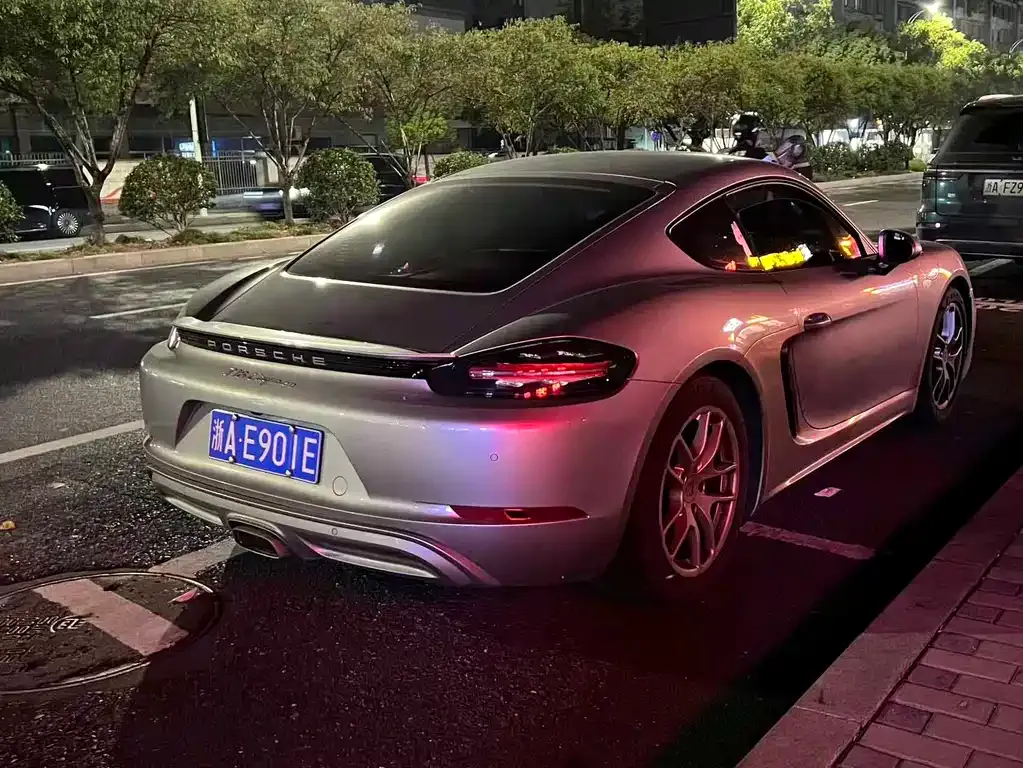 Porsche 718 2021 из CN, фото 3