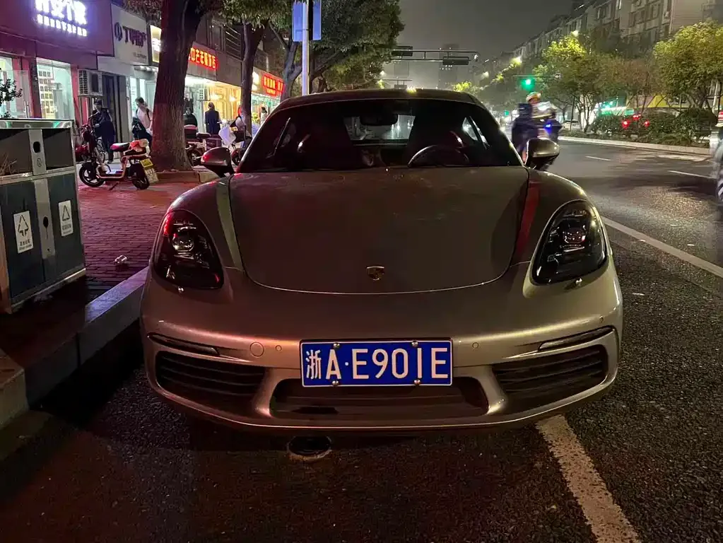 Porsche 718 2021 из CN, фото 4