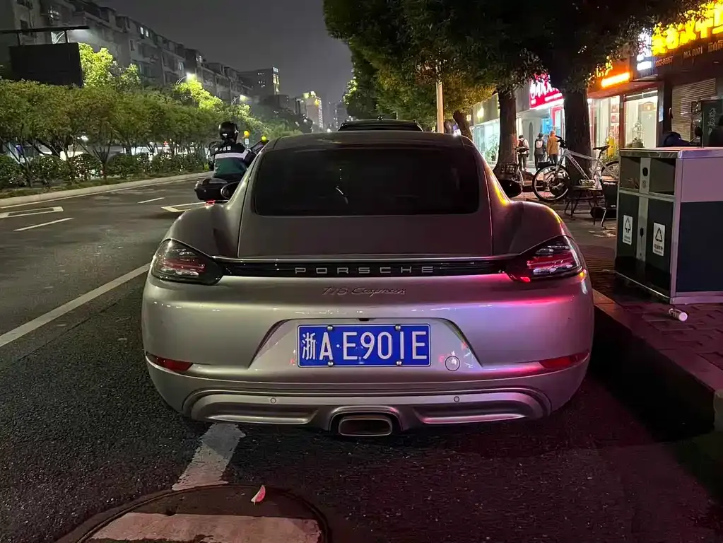 Porsche 718 2021 из CN, фото 5
