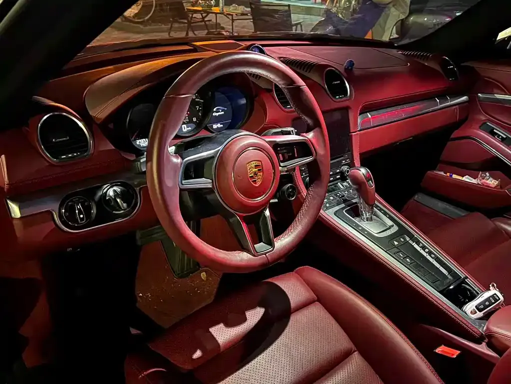 Porsche 718 2021 из CN, фото 7