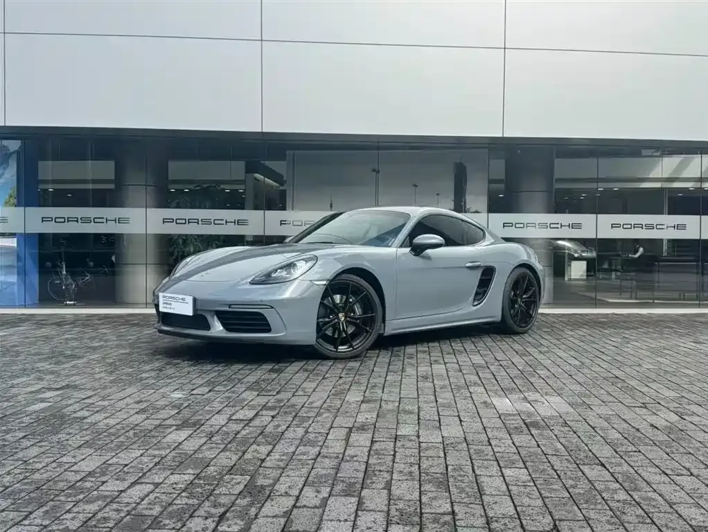 Porsche 718 2025 из CN, фото 1
