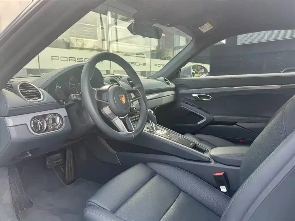 Porsche 718 2025 из CN, фото 10