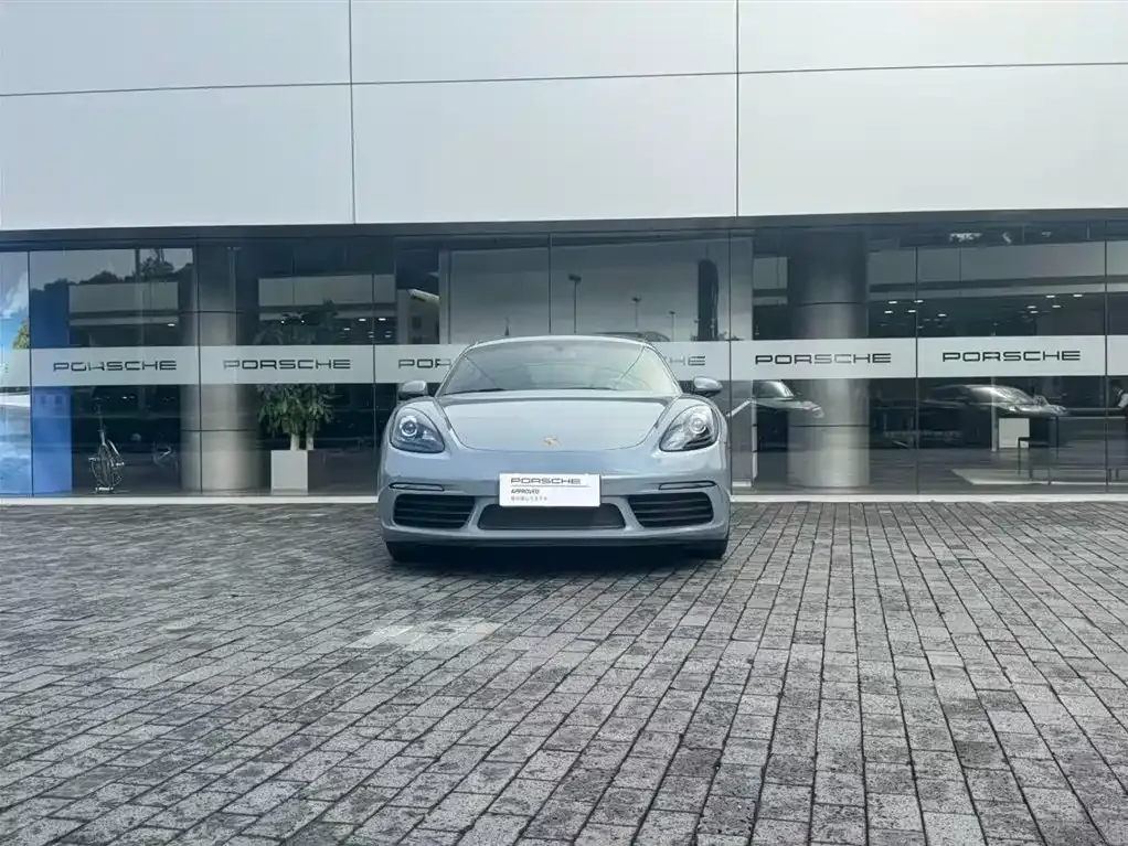 Porsche 718 2025 из CN, фото 3
