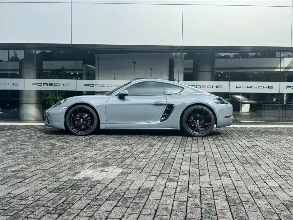 Porsche 718 2025 из CN, фото 4