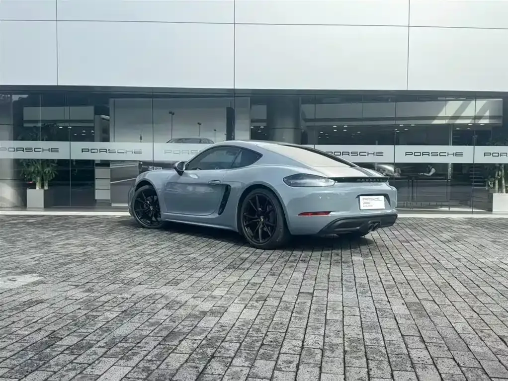 Porsche 718 2025 из CN, фото 5