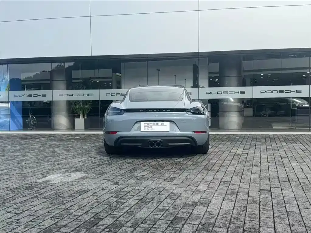 Porsche 718 2025 из CN, фото 6