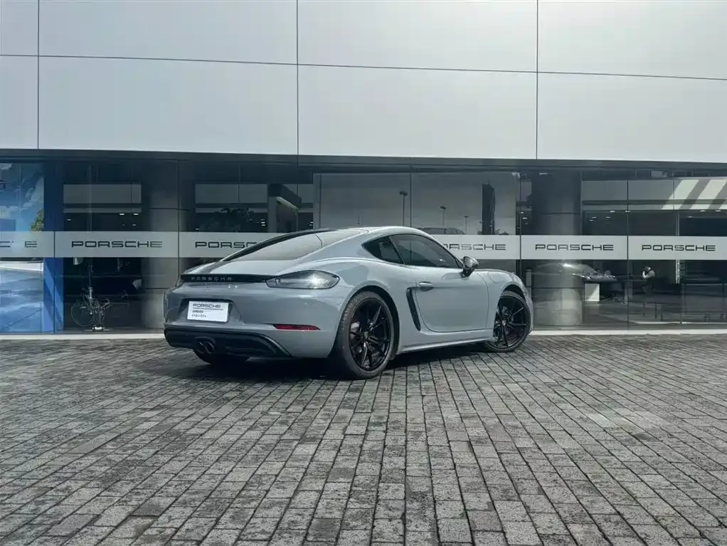 Porsche 718 2025 из CN, фото 7