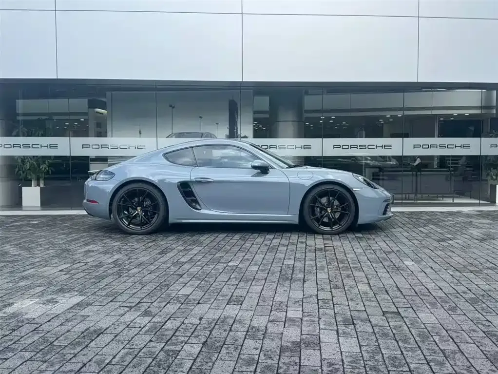 Porsche 718 2025 из CN, фото 8