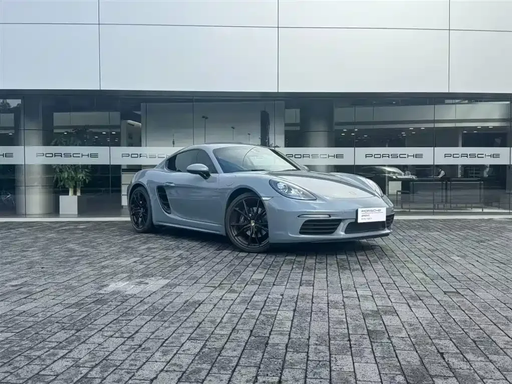 Porsche 718 2025 из CN, фото 9