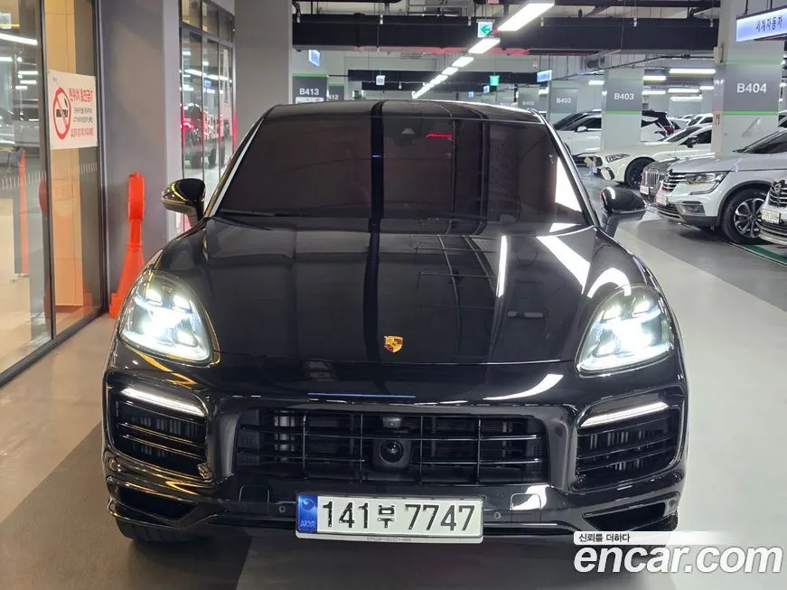 Porsche Cayenne 2023 из KR, фото 1