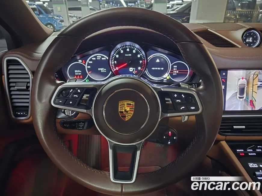 Porsche Cayenne 2023 из KR, фото 10