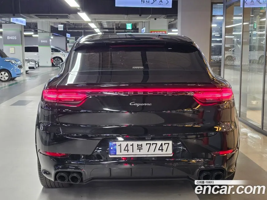Porsche Cayenne 2023 из KR, фото 7
