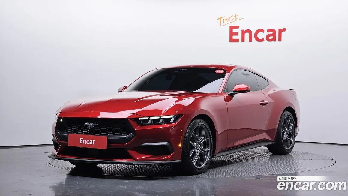 Ford Mustang 2024 из KR, фото 1