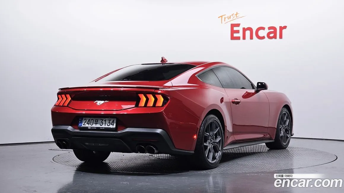 Ford Mustang 2024 из KR, фото 2