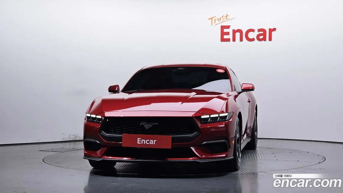 Ford Mustang 2024 из KR, фото 3
