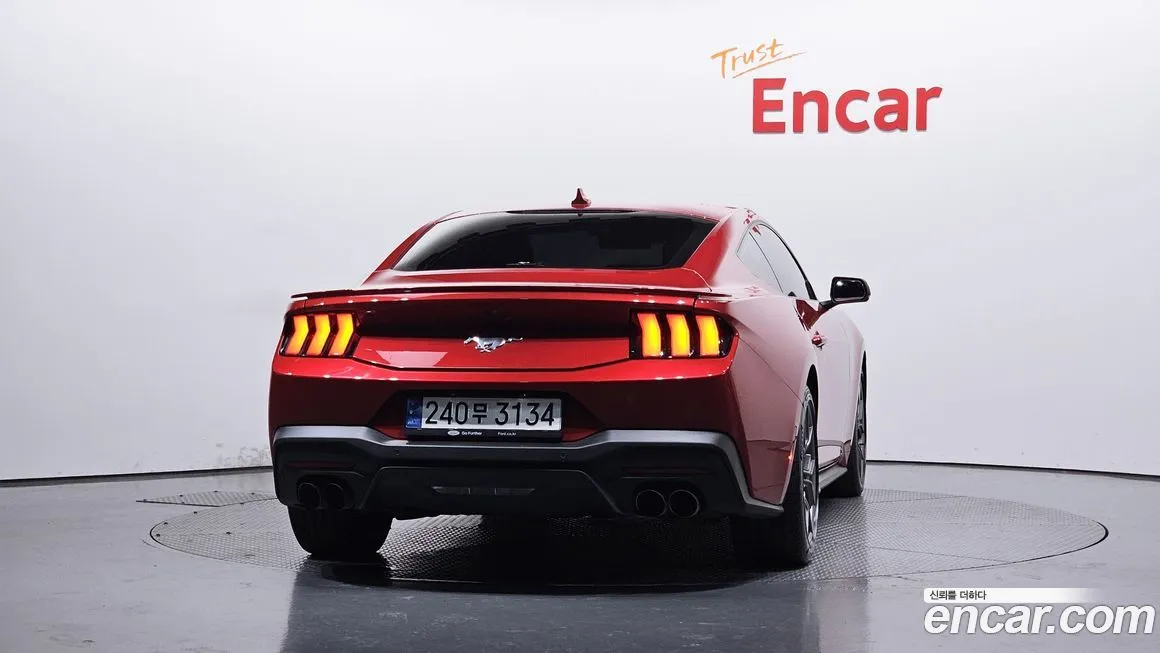 Ford Mustang 2024 из KR, фото 4