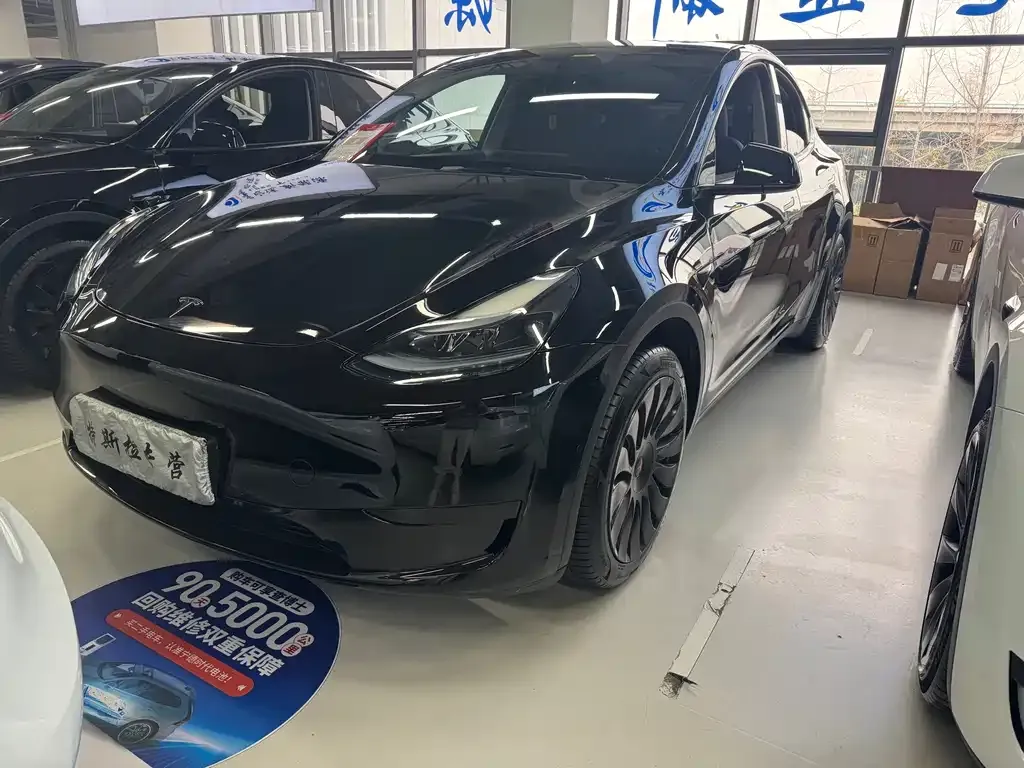 Tesla Model Y — фото 1