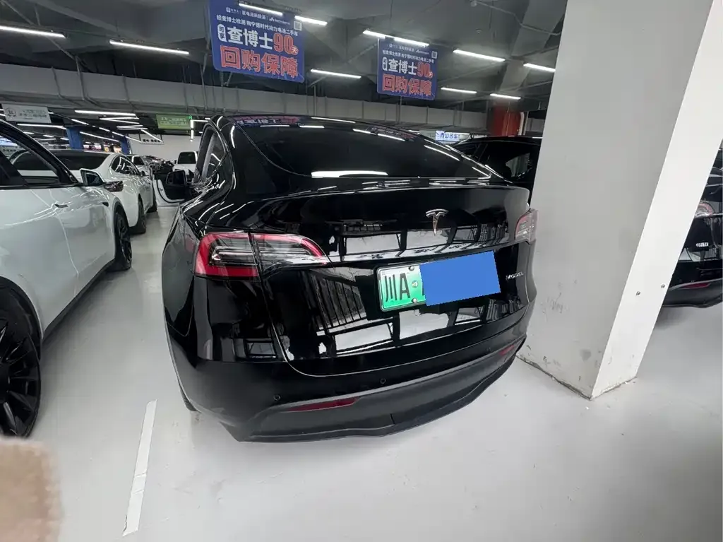 Tesla Model Y — фото 9