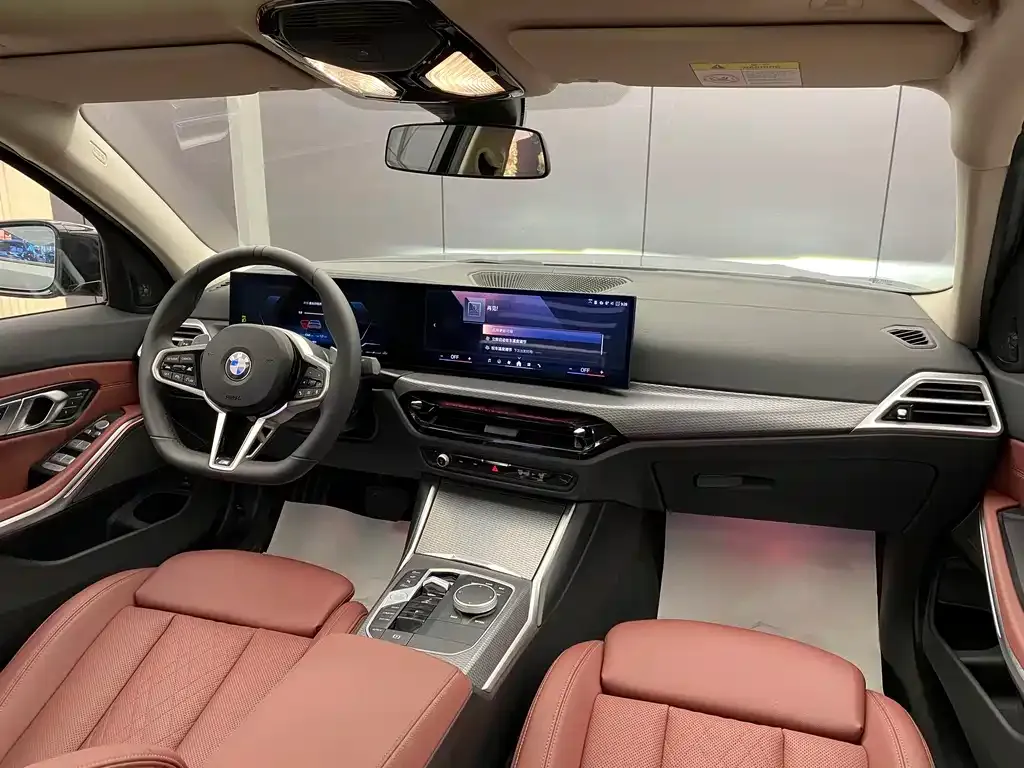 BMW 3 Series 2024 из CN, фото 8