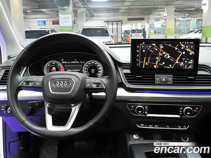 Audi Q5 2021 из KR, фото 7