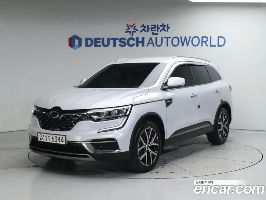 Renault Korea (Samsung) QM6 2022 из KR, фото 1
