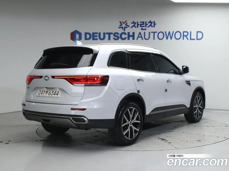 Renault Korea (Samsung) QM6 2022 из KR, фото 2