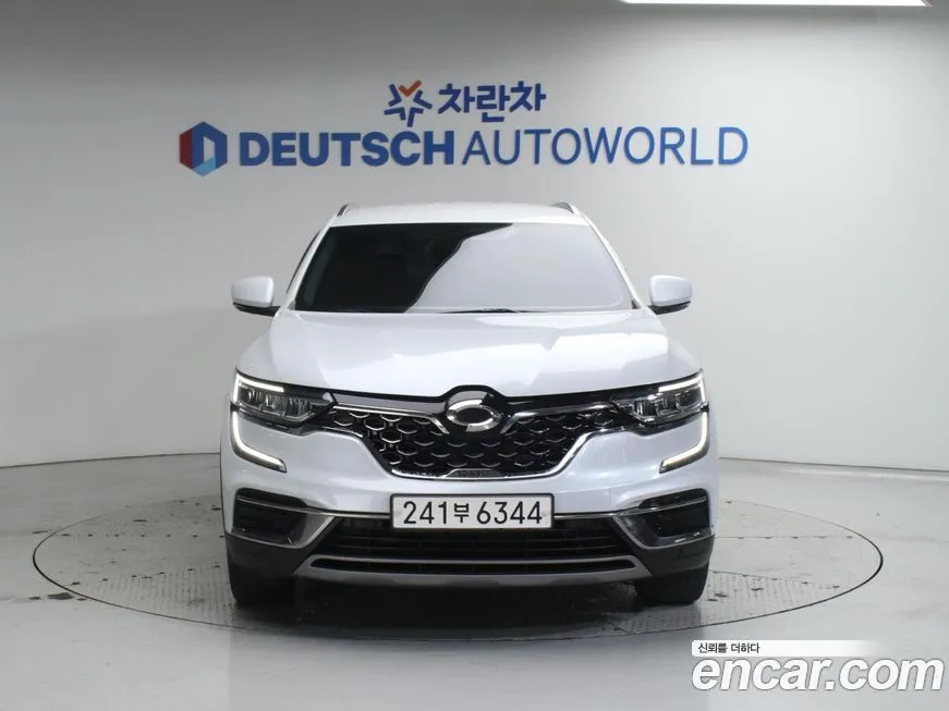 Renault Korea (Samsung) QM6 2022 из KR, фото 3