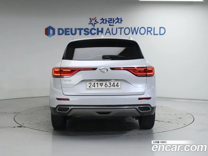 Renault Korea (Samsung) QM6 2022 из KR, фото 4