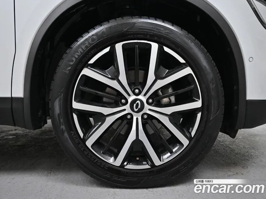 Renault Korea (Samsung) QM6 2022 из KR, фото 5