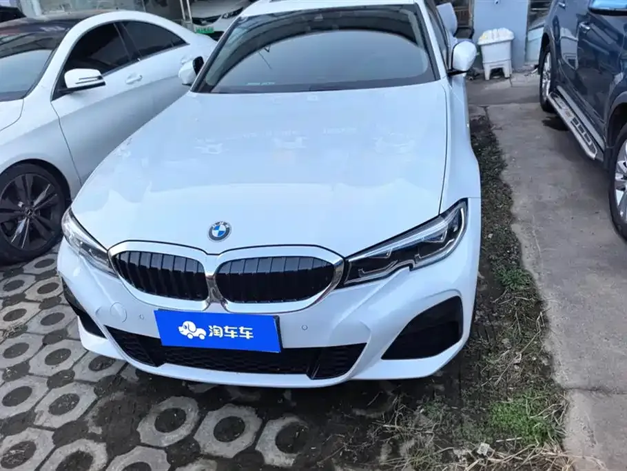 BMW 3 Series 2022 из CN, фото 2