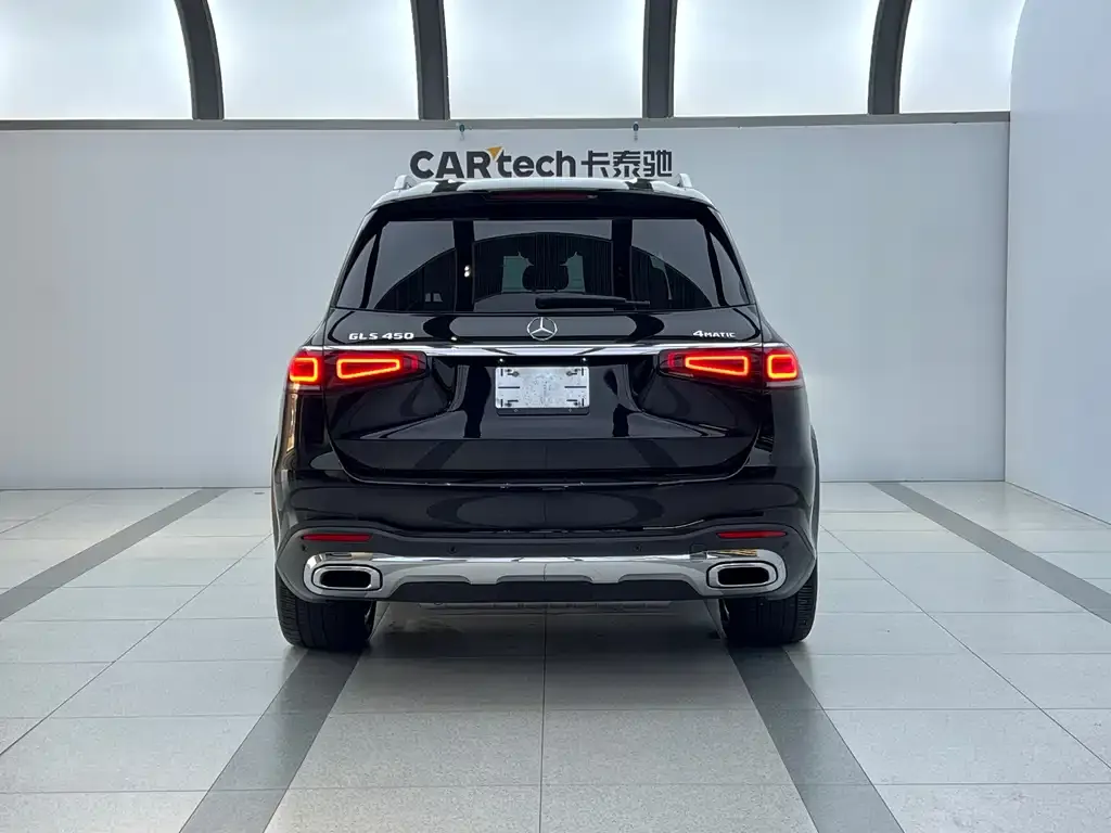 Mercedes-Benz GLS 2023 из CN, фото 4