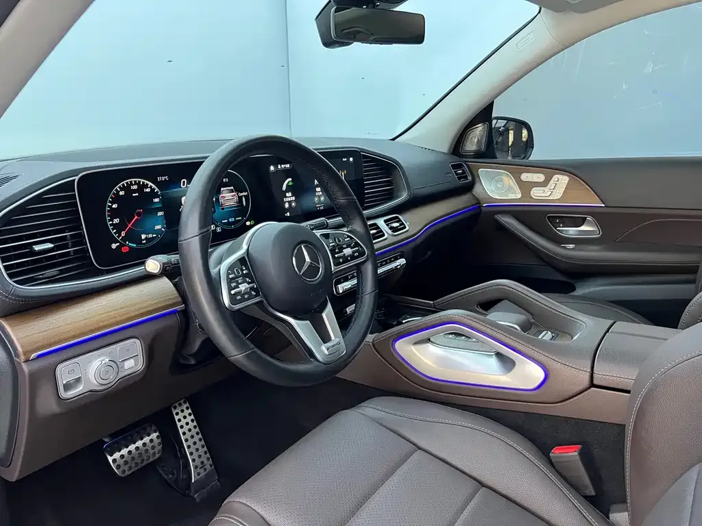 Mercedes-Benz GLS 2023 из CN, фото 6