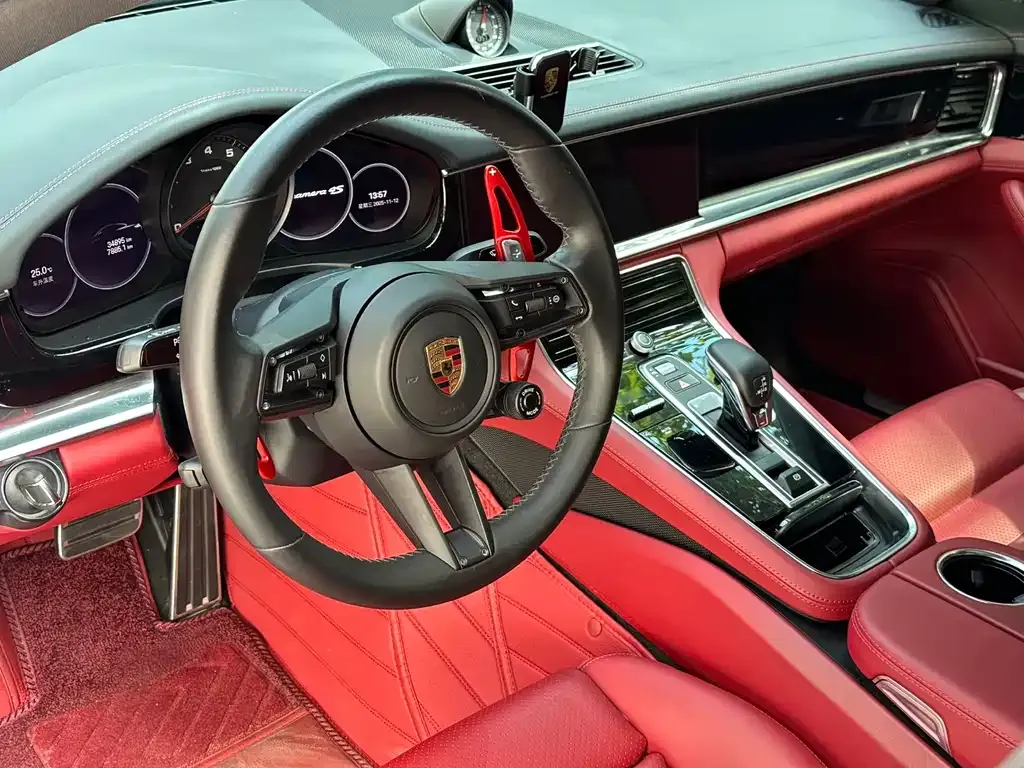 Porsche Panamera — фото 10