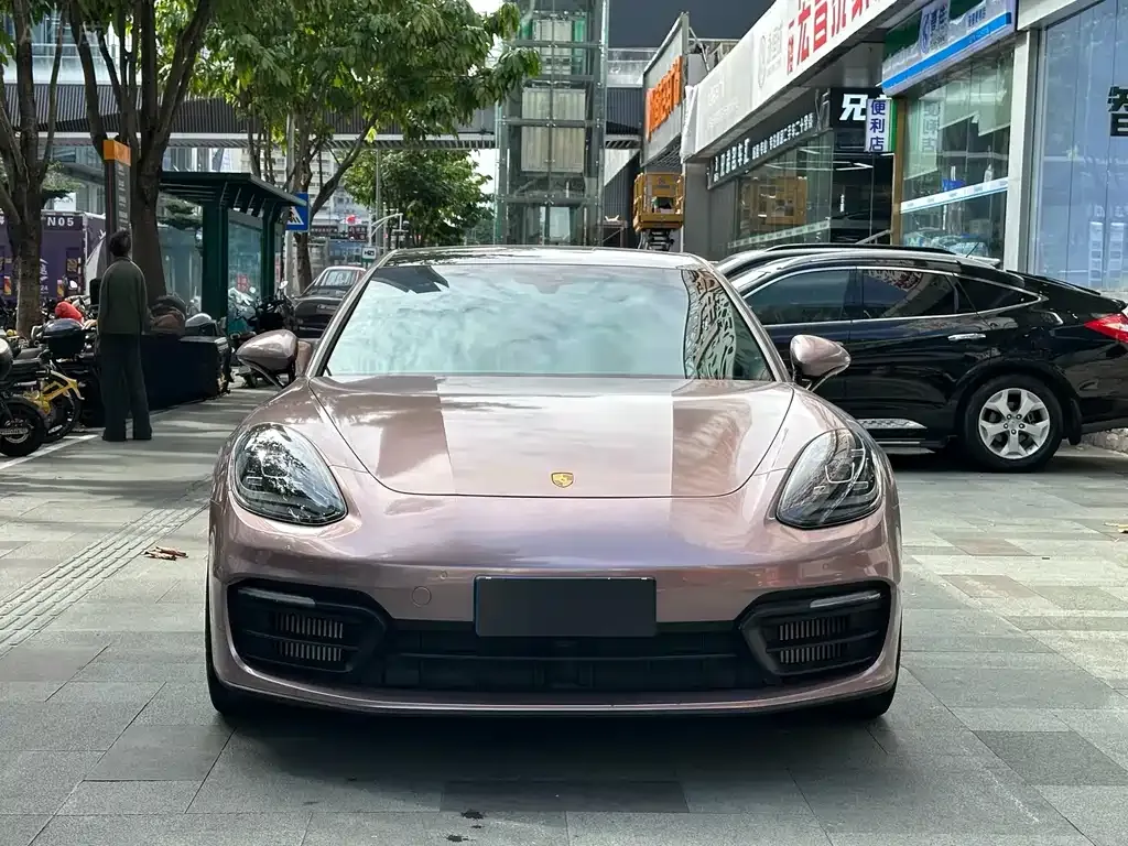 Porsche Panamera — фото 2