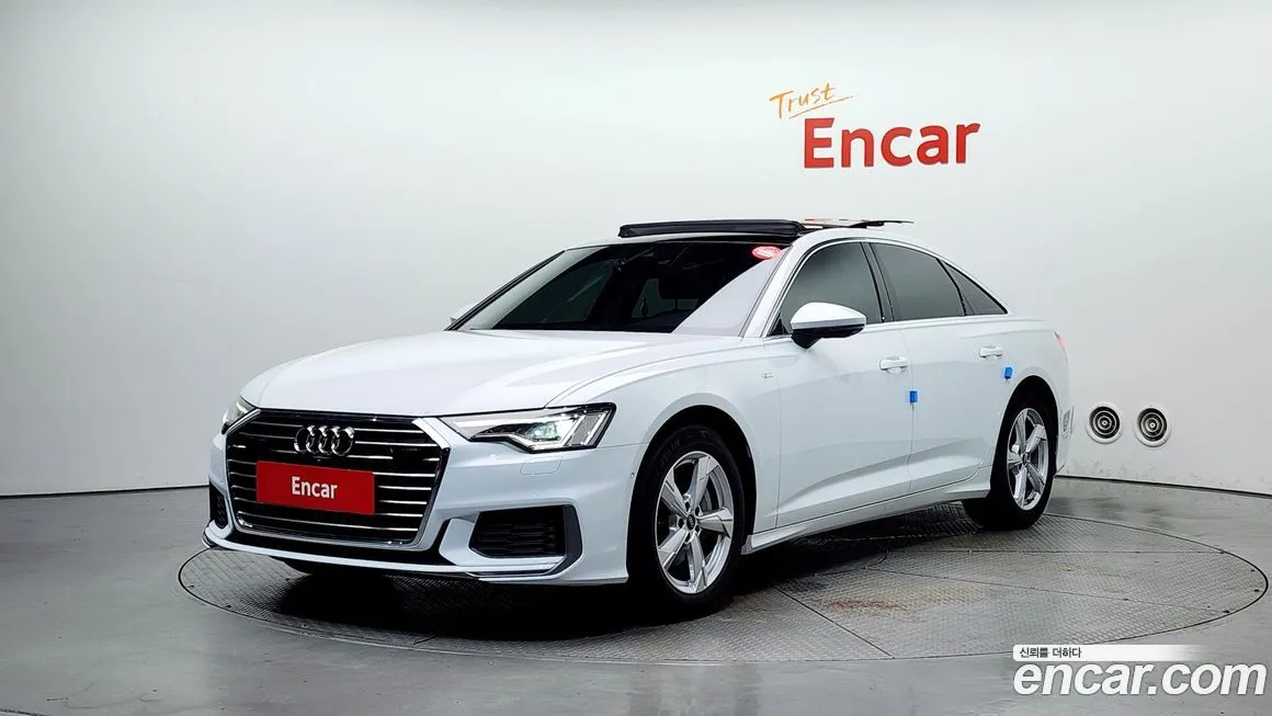 Audi A6 2021 из KR, фото 1