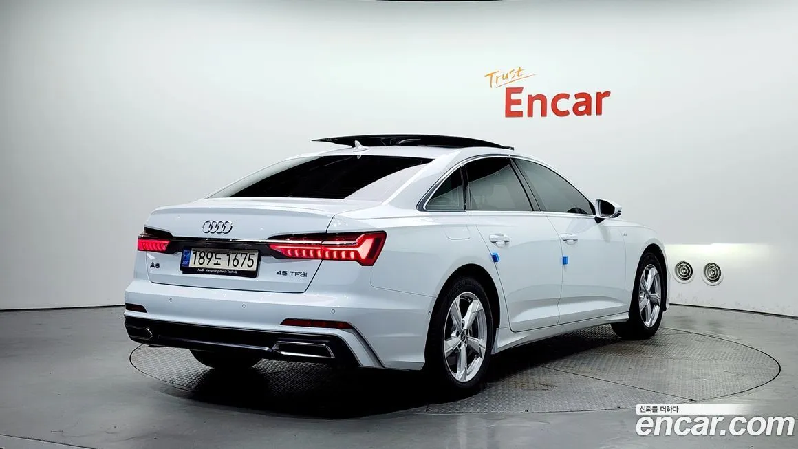 Audi A6 2021 из KR, фото 2