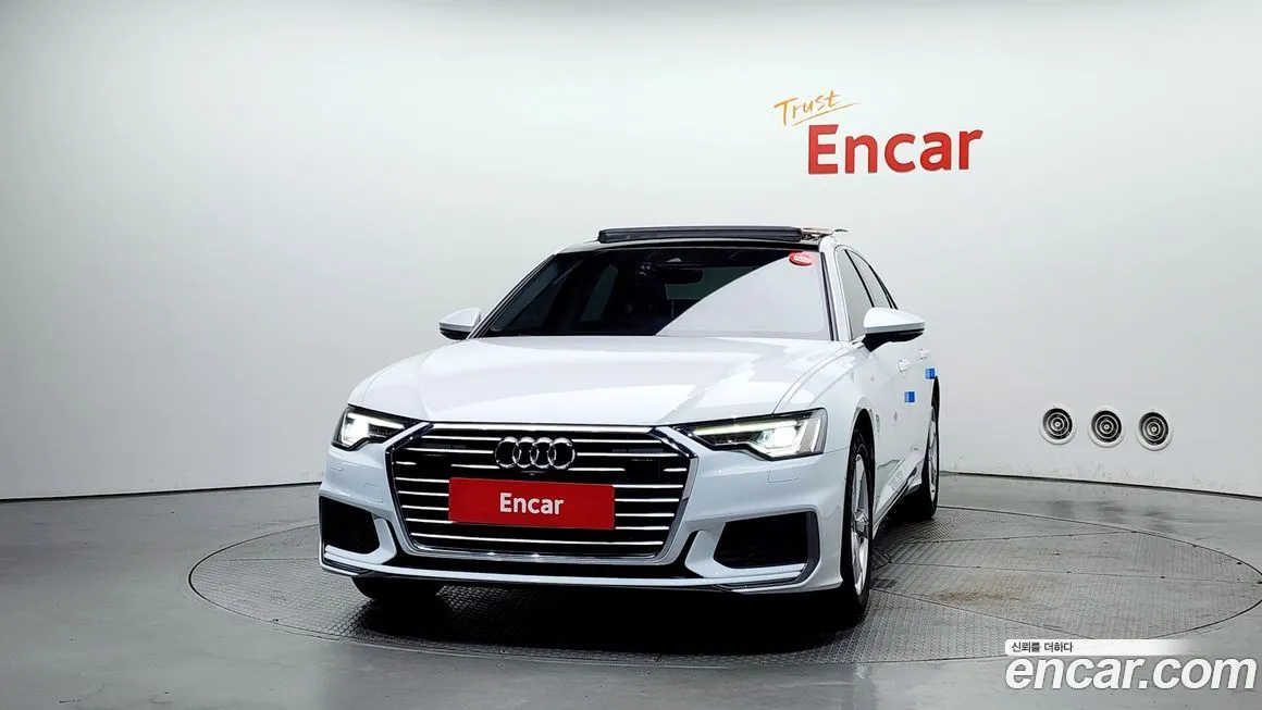 Audi A6 2021 из KR, фото 3