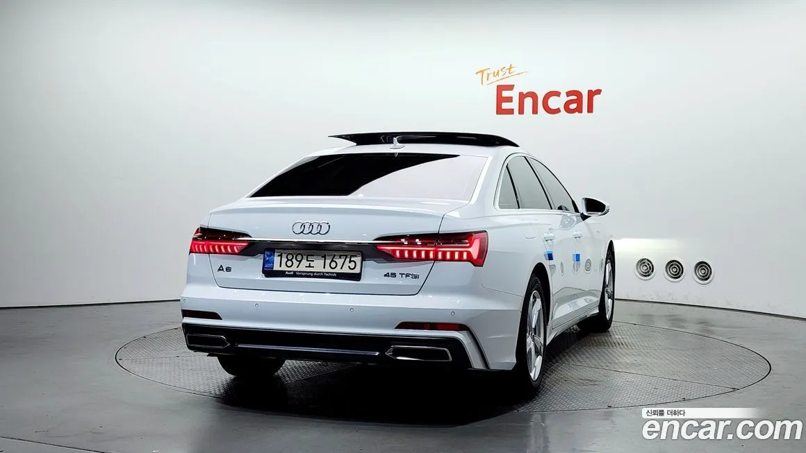 Audi A6 2021 из KR, фото 4