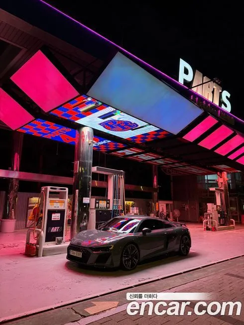 Audi R8 2021 из KR, фото 4
