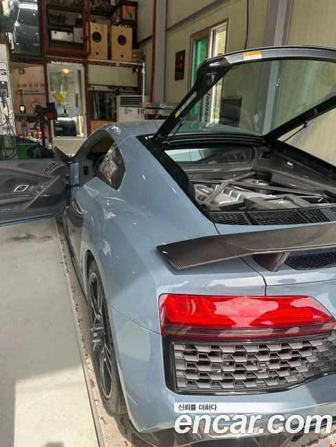 Audi R8 2021 из KR, фото 5