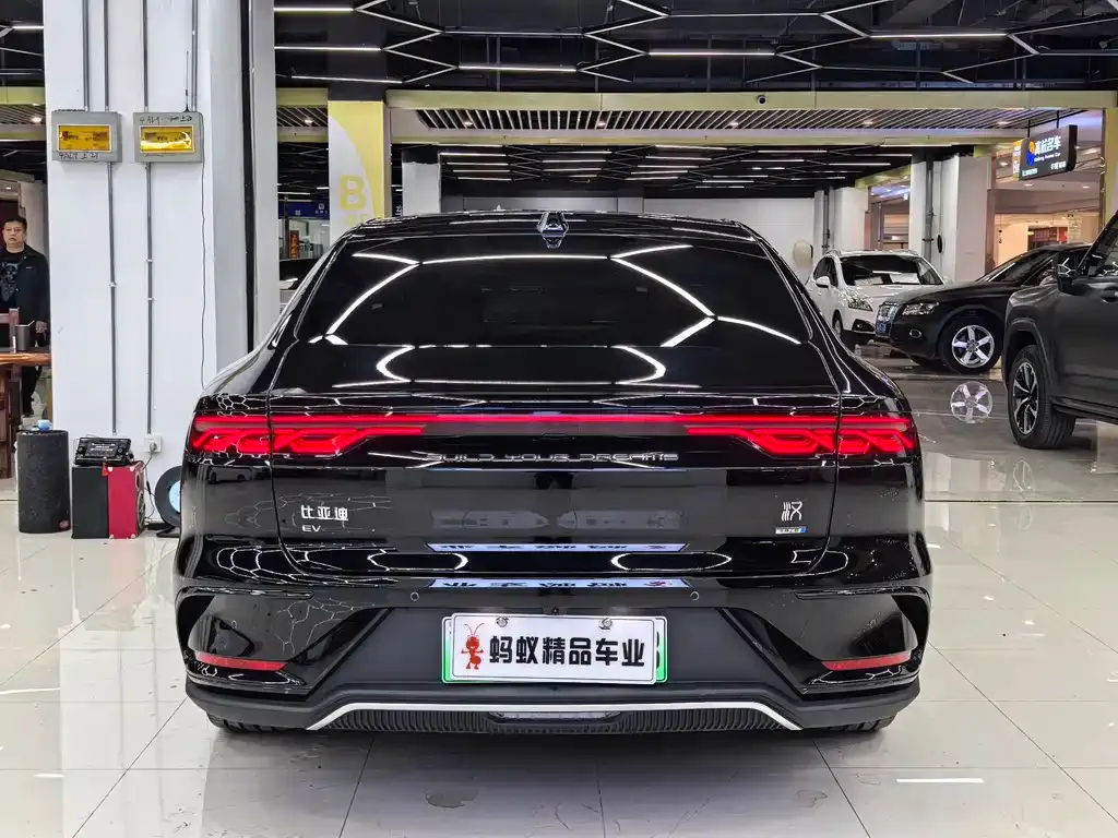 BYD Han — фото 5