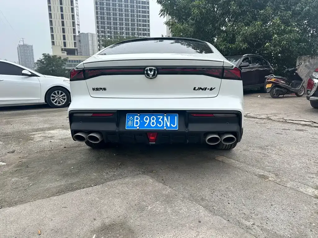 Changan UNI-V 2025 из CN, фото 4