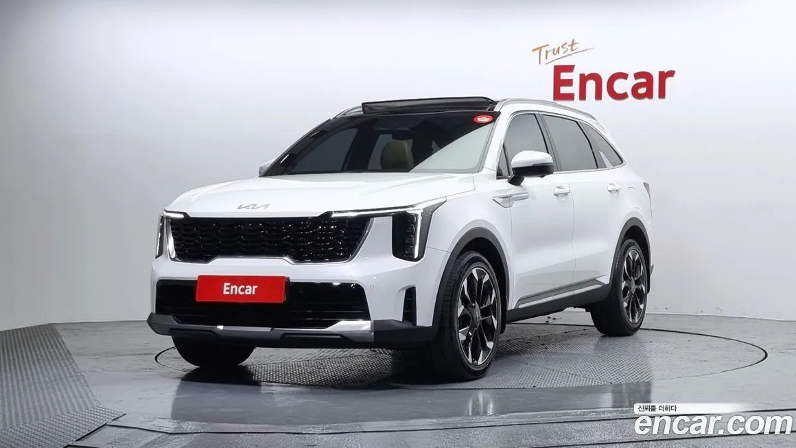 Kia Sorento 2024 из KR, фото 1
