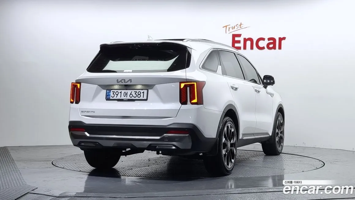 Kia Sorento 2024 из KR, фото 2